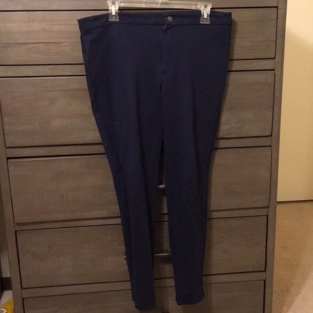Banana Republic navy pants size 12.